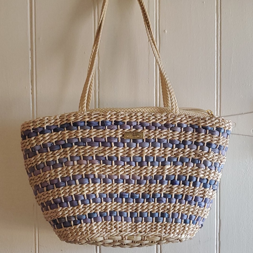 Alma Tonutti Woven Bag